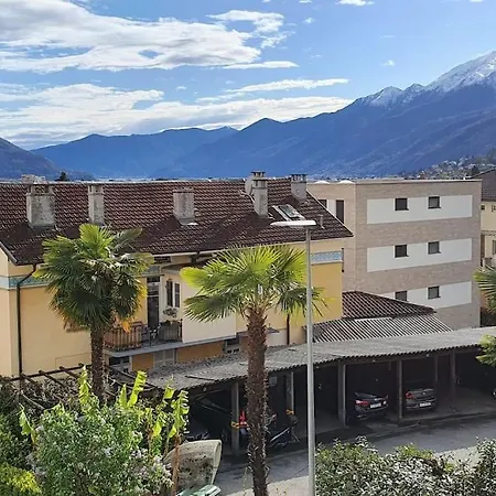 Via San Carlo In Muralto-locarno Apartamento