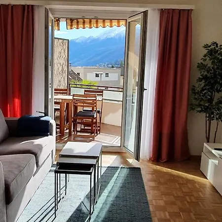 Apartament Via San Carlo In Muralto-locarno Muralto
