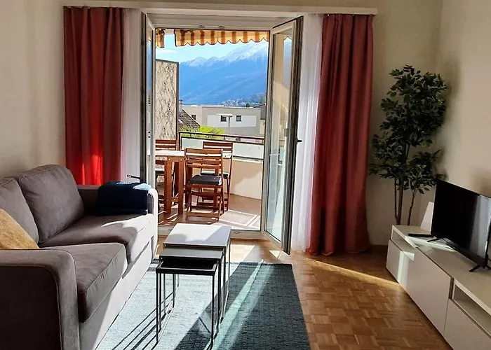 Apartament Via San Carlo In Muralto-locarno Muralto