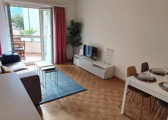 Via San Carlo In Muralto-locarno Apartament