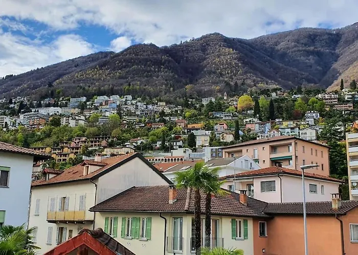 Lejlighed Via San Carlo In Muralto-locarno Muralto