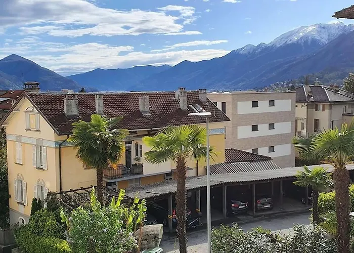 Via San Carlo In Muralto-locarno Lejlighed